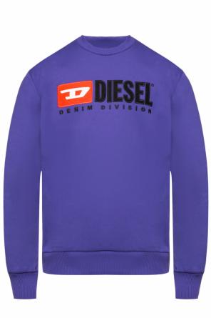 Round neck sweatshirt, zdjęcie 1 Round neck sweatshirt od Diesel